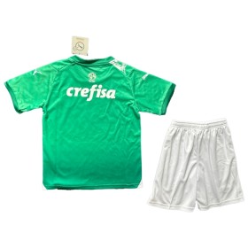 Koszulka Palmeiras Special Edition Dziecięcy 2024 Zielony Koszulki Piłkarskie Krótki Rękaw